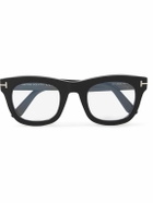TOM FORD - Square-Frame Acetate Optical Glasses