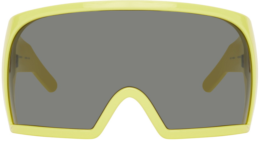 Rick Owens Yellow Kriester Sunglasses Rick Owens