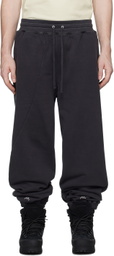 A-COLD-WALL* Black Millbank Sweatpants