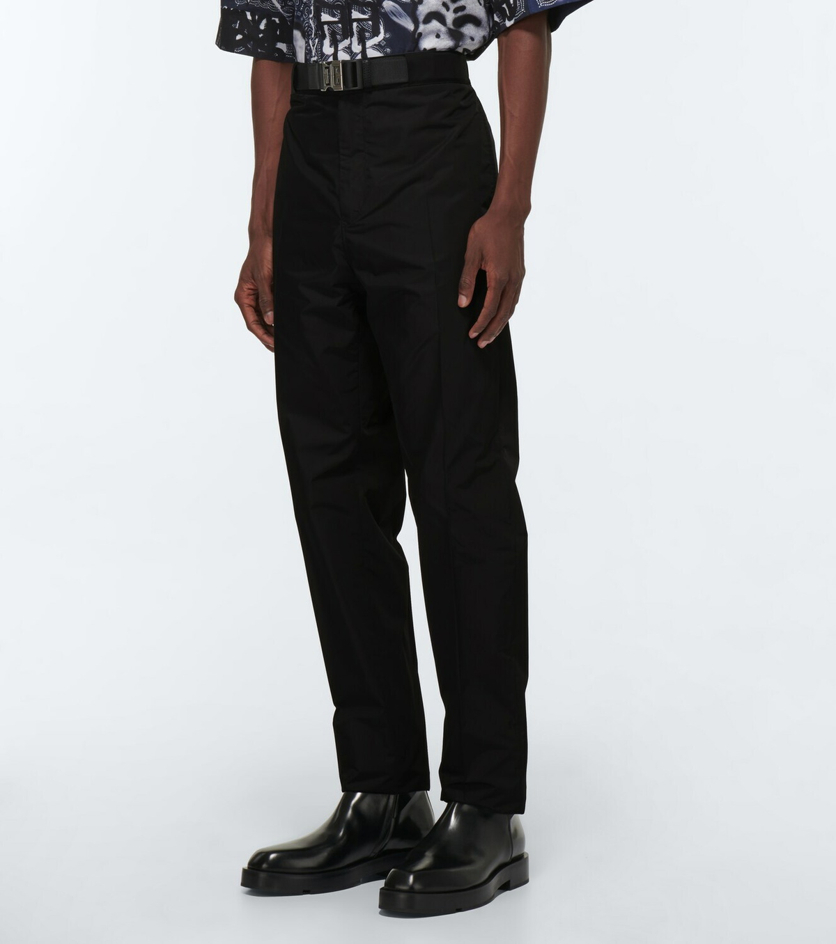 Givenchy - Technical 4G buckle pants Givenchy