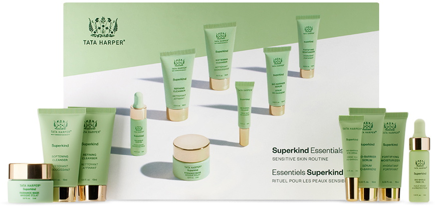 Tata Harper Superkind Essentials Set