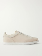 Brunello Cucinelli - Suede Sneakers - Neutrals