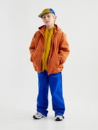 ARKET Kids - Bobbie Shell Hooded Jacket - Orange