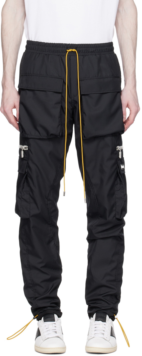 パンツ Rhude Nylon Cargo Pants Rhude Black Classic Cargo Pants Rhude