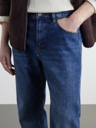 FRAME - The Classic Straight-Leg Jeans - Blue