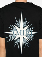 AMIRI Black Starburst T-Shirt