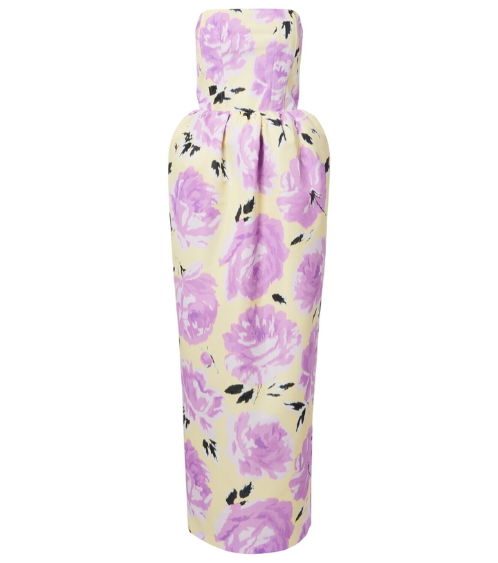 Photo: Patou Floral gown