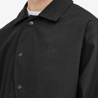 Dime Men's Wave Jacket in Black