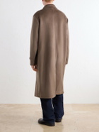 NN07 - Gibson 80040 Wool-Blend Flannel Coat - Neutrals