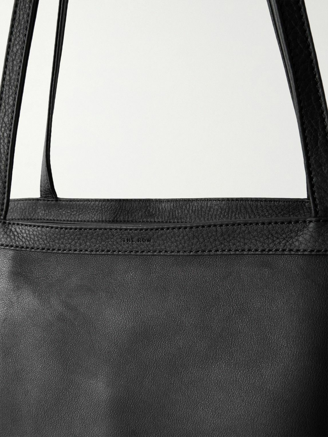 The Row - Park XL Textured-Leather Tote Bag
