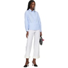Hai White Leo Trousers