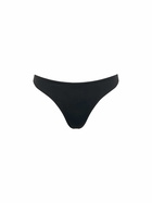 MC2 Saint Barth Woman Black Cheeky Swim Briefs Naomi