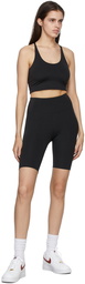 Girlfriend Collective Black FLOAT High-Rise Bike Shorts