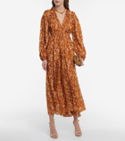 Zimmermann - Andie floral printed silk midi dress