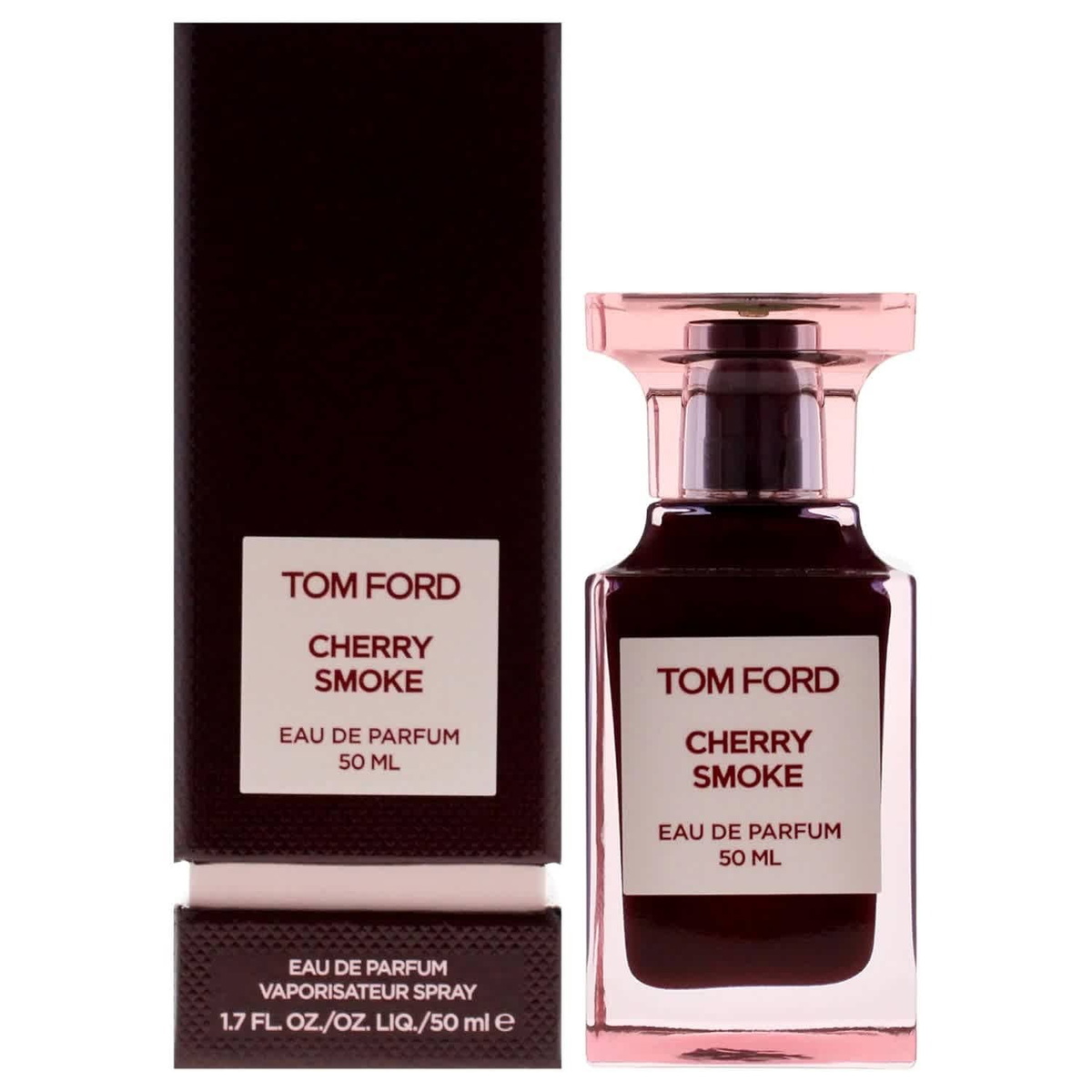 Tom Ford Unisex Cherry Smoke EDP Spray 1.69 oz (Tester) Fragrances 0888043152065