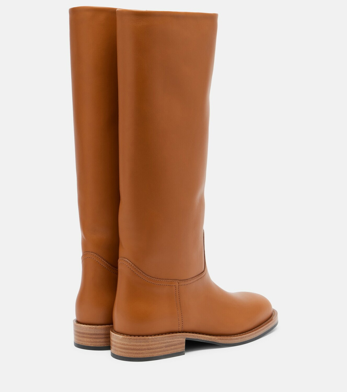 Loro Piana Pablo Walk leather knee-high boots