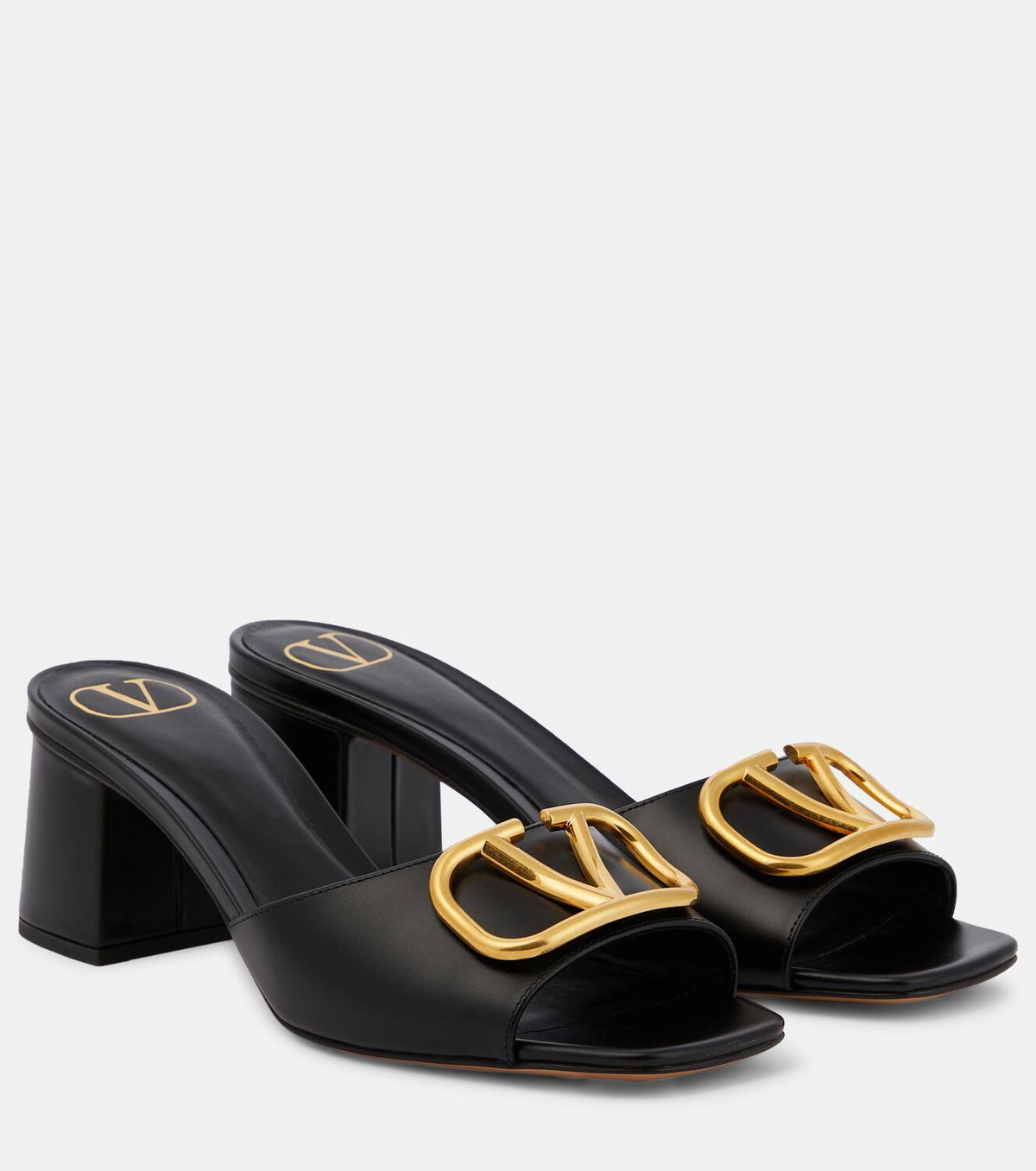 VIP【関税送料無料】希少 VALENTINO GARAVANI LEATHER MULES VIP【関税送料無料】希少 VALENTINO GARAVANI LEATHER MULES
