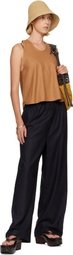 Baserange Black Stoa Lounge Pants
