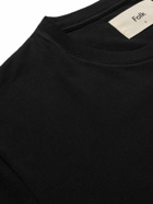 Folk - Assembly Cotton-Jersey T-Shirt - Black