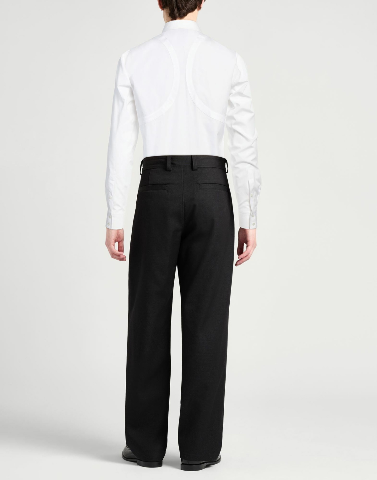Mcqueen Mens Shirt in White