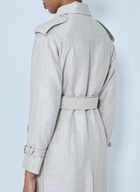 Max Mara Double-Breasted Trench Coat