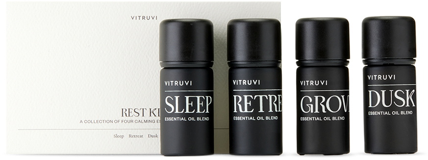 Vitruvi Rest Scent Kit, 4 x 5 mL