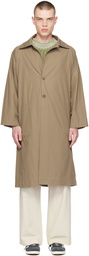 XENIA TELUNTS Brown Summer Coat