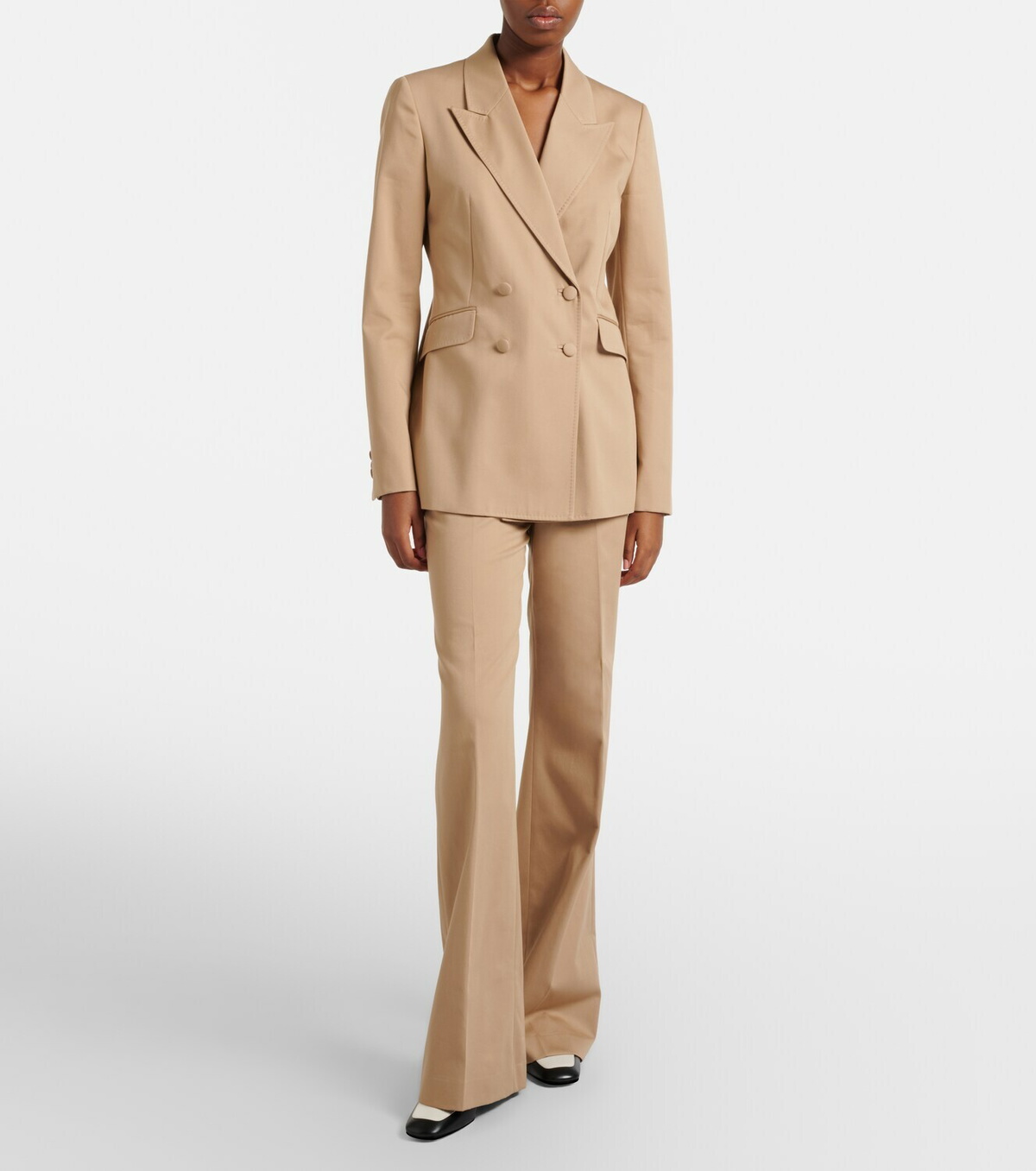 Gabriela Hearst Alena leather mules
