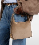 Tod's Sacca Mini suede shoulder bag