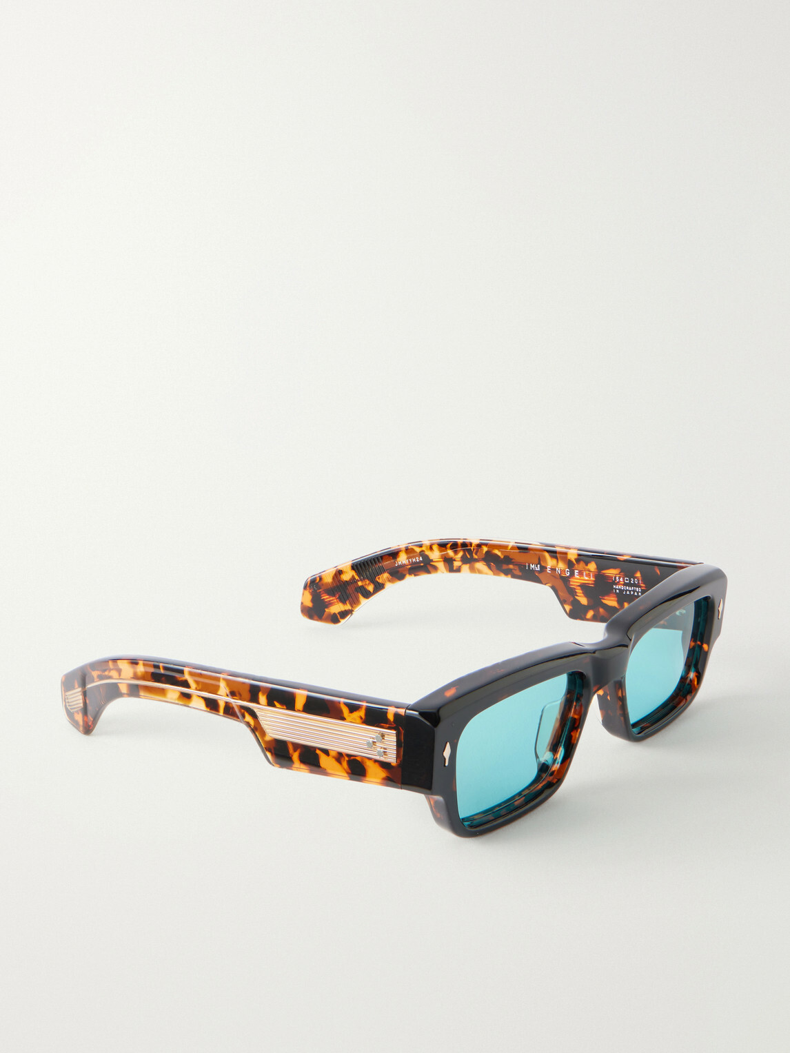 Jacques Marie Mage - Engel D-Frame Tortoiseshell Acetate Sunglasses - Tortoiseshell