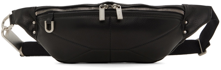 Photo: Rick Owens Black Geo Bum Pouch