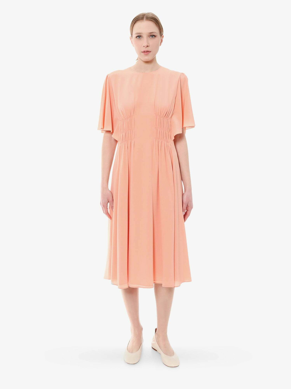 strapless open back dress Never A Wallflower Women's Chloe Dress – Saint Bernard main image 1