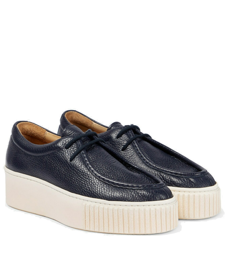 Photo: Gabriela Hearst Fontaina suede sneakers