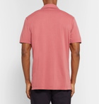 James Perse - Supima Cotton-Jersey Polo Shirt - Men - Pink