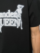 ALEXANDER MCQUEEN - Logo T-shirt