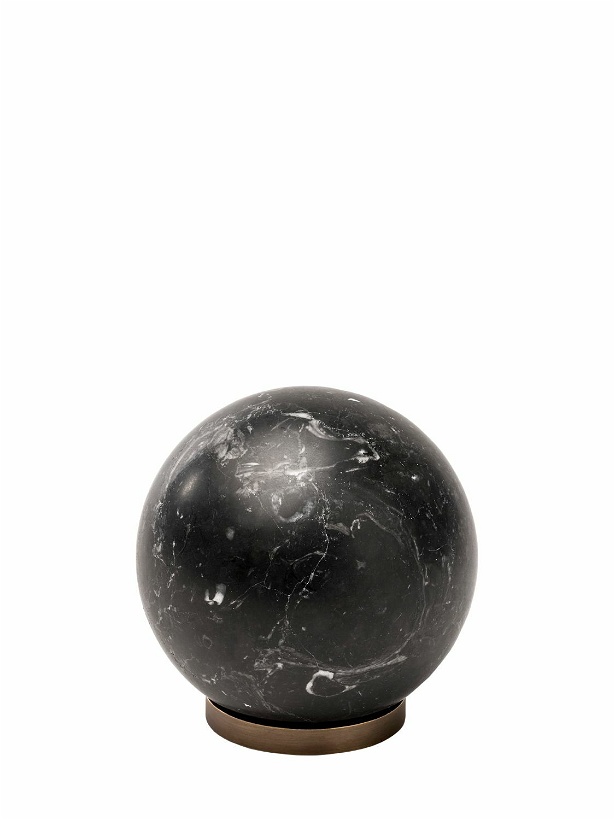 Photo: SALVATORI - Gravity Nero Marquinia Marble Sphere