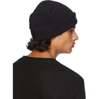 The Viridi-anne Black Daniel Andresen Edition Wool Beanie