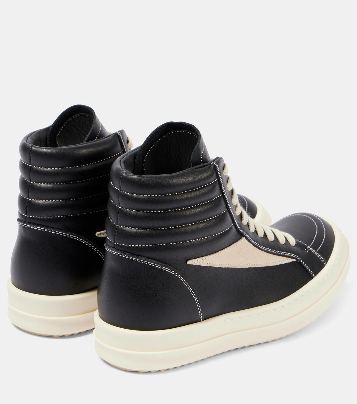 Rick Owens Vintage leather high-top sneakers Rick Owens