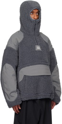 A. A. Spectrum Gray Rockcraft Polar Hoodie