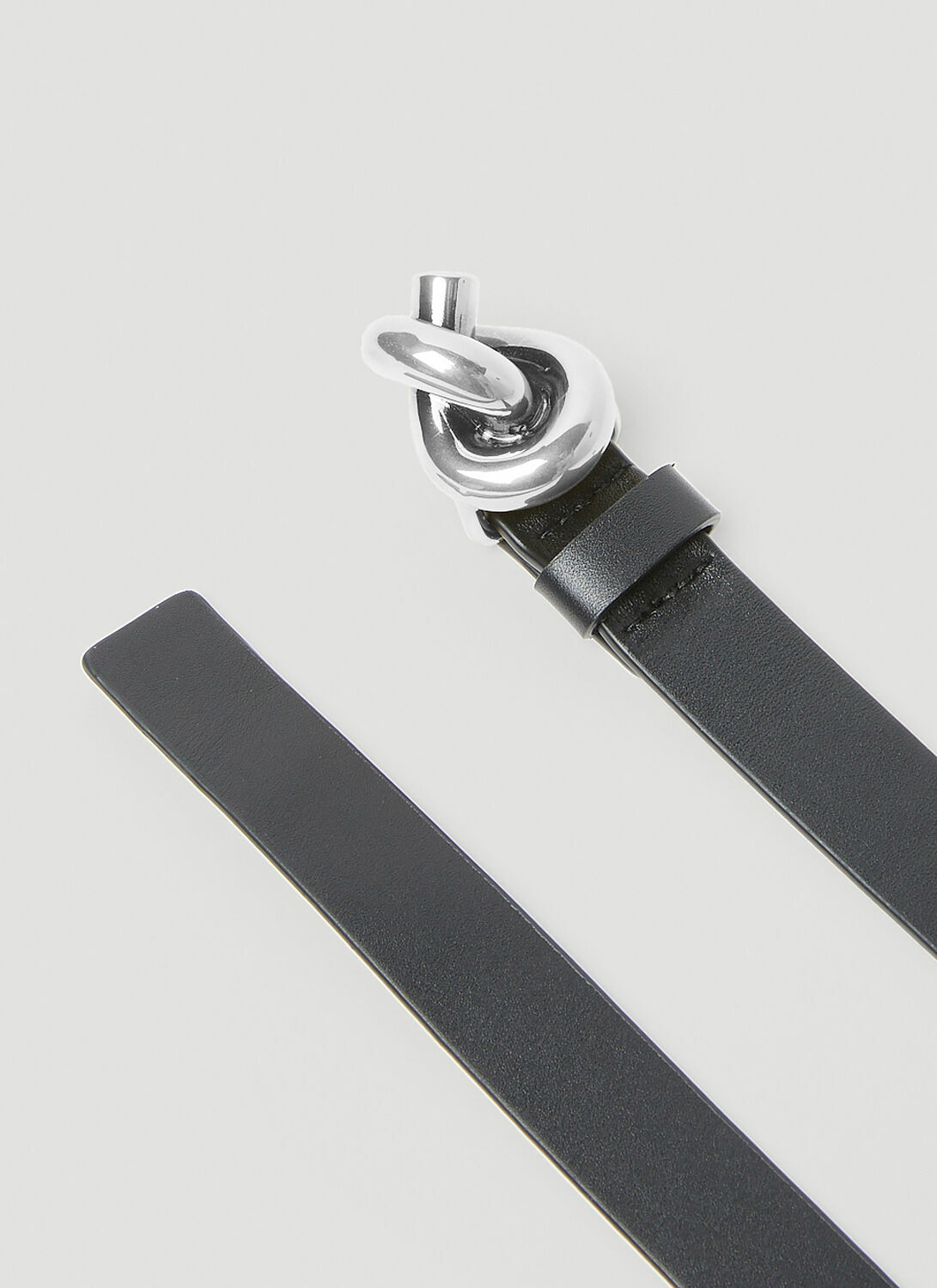 Bottega Veneta Knot Leather Belt