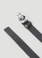 Bottega Veneta Knot Leather Belt