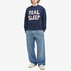JW Anderson Men's Real Sleep Printed Sweatshirt in Dark Navy