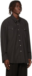 Our Legacy Black Ranch Shirt