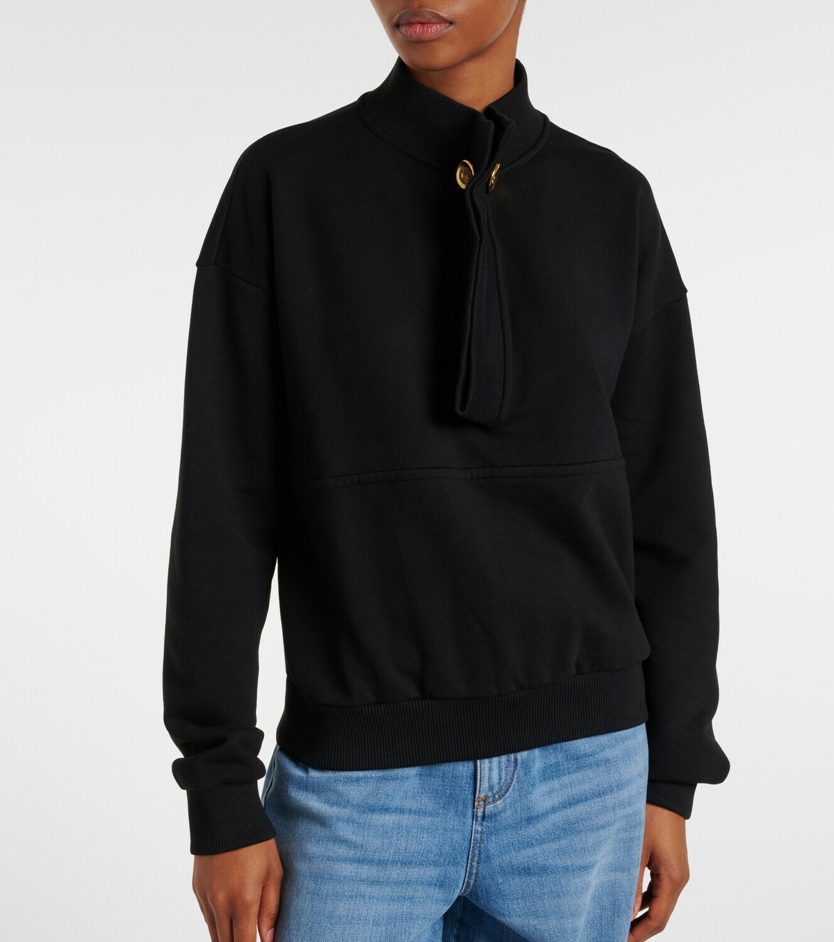 Givenchy Cotton fleece sweatshirt