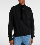 Givenchy Cotton fleece sweatshirt
