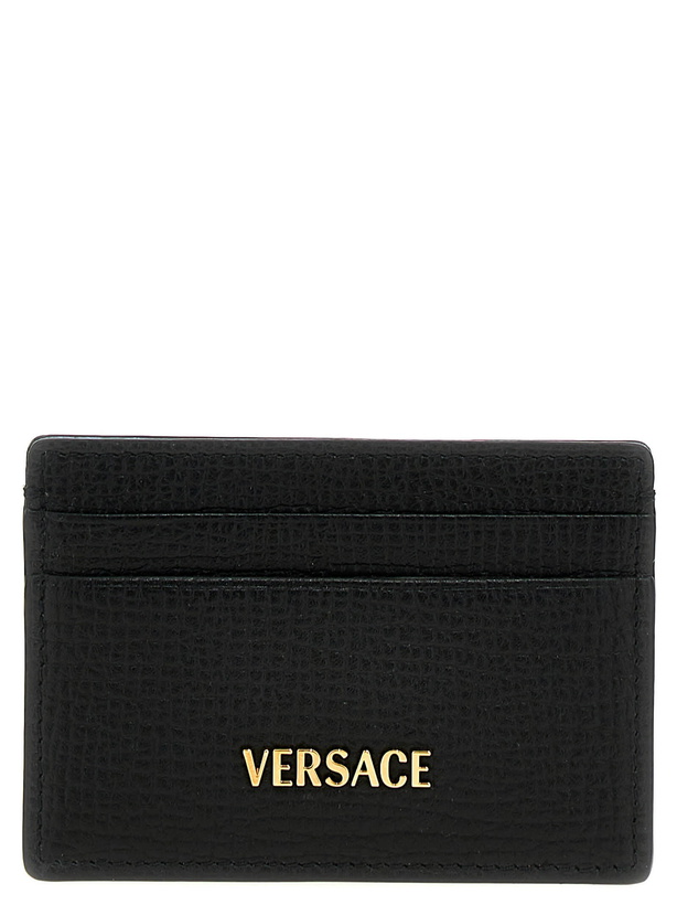 Photo: Versace tag Logo Card Holder