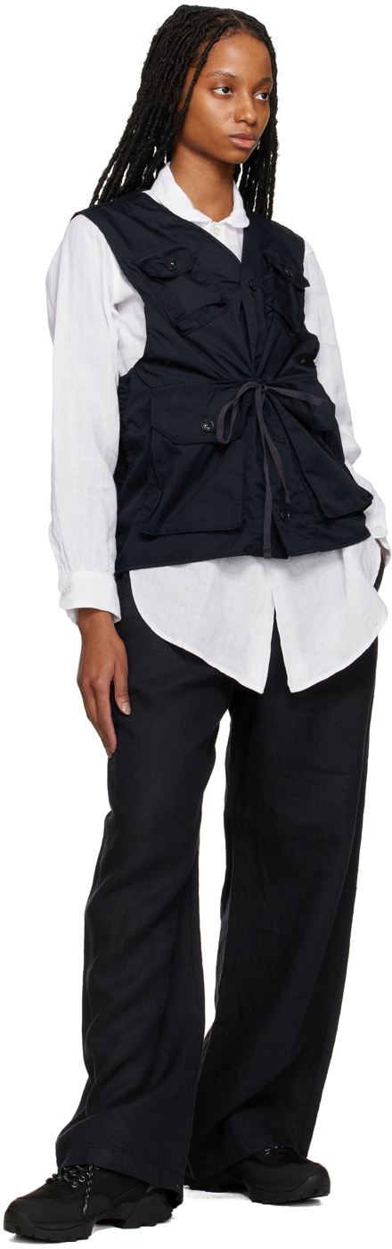 Engineered Garments Navy Sailor Trousers