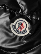 Moncler - Authie Logo-Appliquéd Quilted Shell Down Jacket - Black