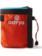 OSTRYA - Traverse Logo-Print Shell Chalk Bag