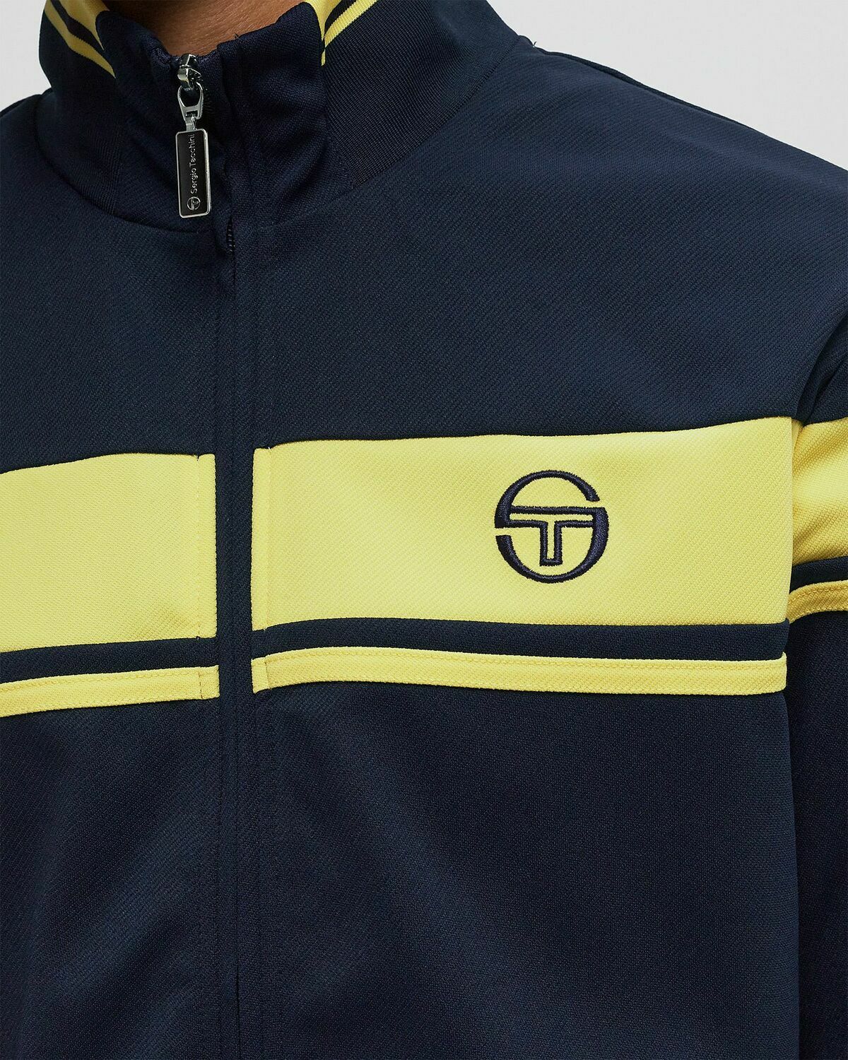 Sergio Tacchini DAMARINDO TRACK TOP Blue Mens Track Jacket